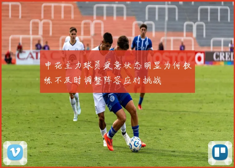 申花主力球员疲惫状态明显为何教练不及时调整阵容应对挑战